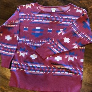 Tasha Polizzi Talavera Sweater Crew, Red